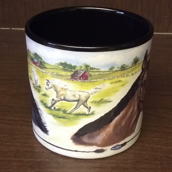 Horse Coffee Mug by Burton & Burton - Picture 3 of 5